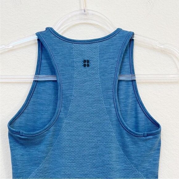 Sweaty Betty Blue Workout Tank Top - Picture 5 of 9